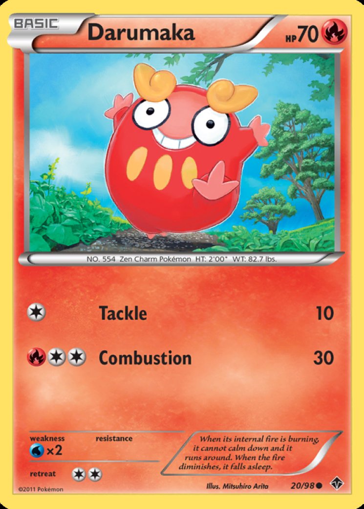 Darumaka - Pokemon Card Prices & Trends