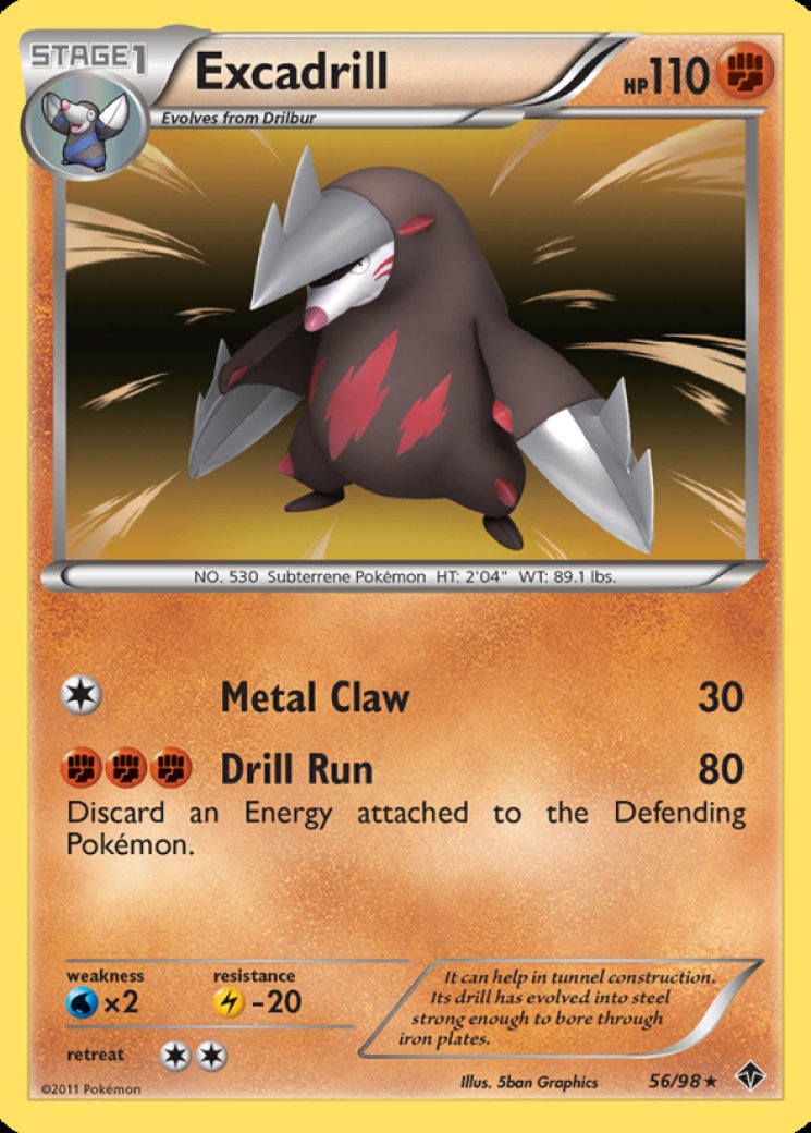 Excadrill - Pokemon Card Prices & Trends Excadrill - Pokemon Card Prices & Trends