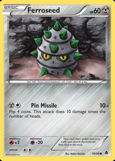 Ferroseed (70)