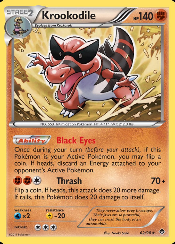 krookodile ex pokemon card value Krookodile - 143/086 - SV11B: Black Bolt [ART RARE] [Near Mint]