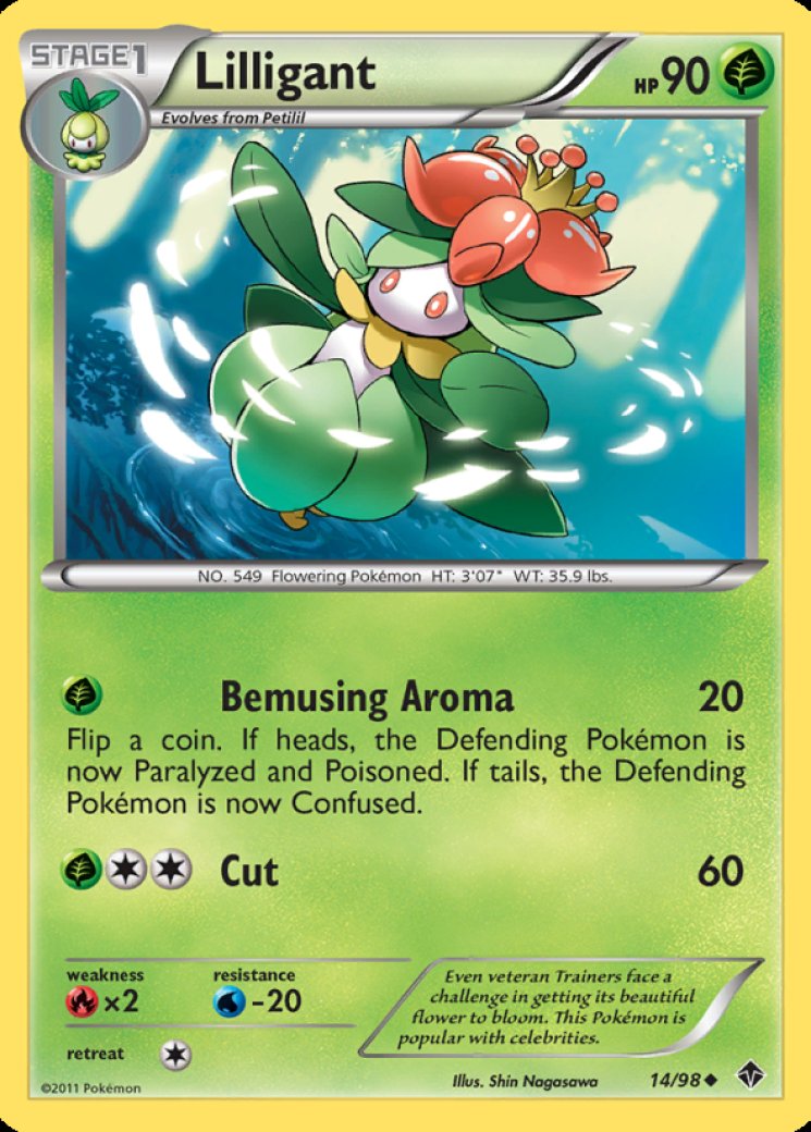 Lilligant - Pokemon Card Prices & Trends