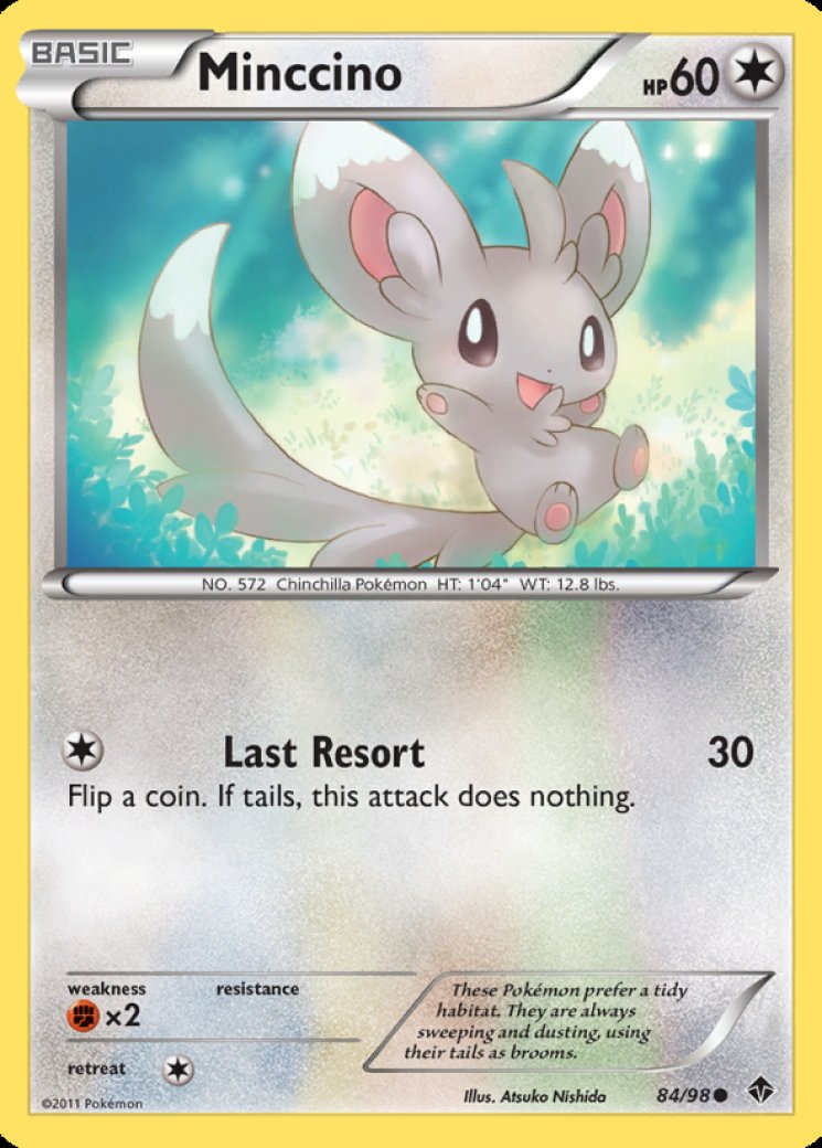 Minccino - Pokemon Card Prices & Trends Minccino - Pokemon Card Prices & Trends