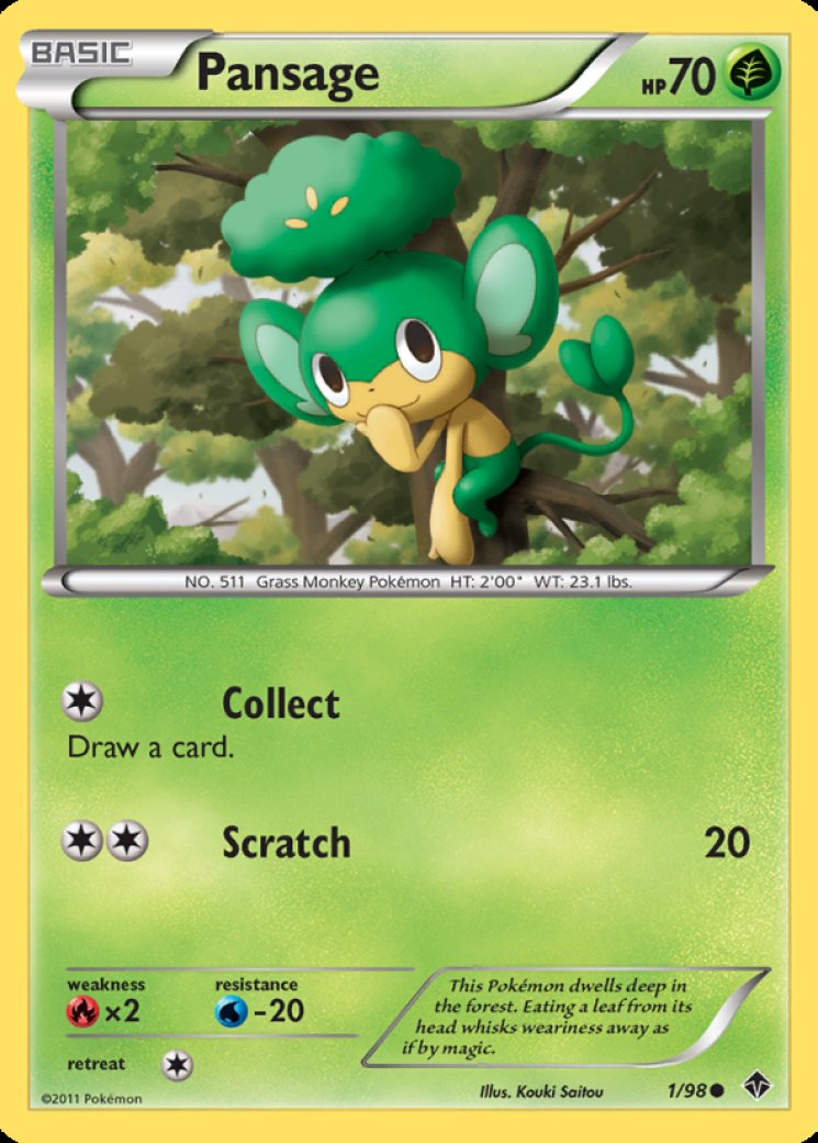 pansage pokemon card value SV11B] 004/086〈C〉Monster Ball Reverse Holo Paradox Rift Singles Pansage 7/264 Price 2026 |