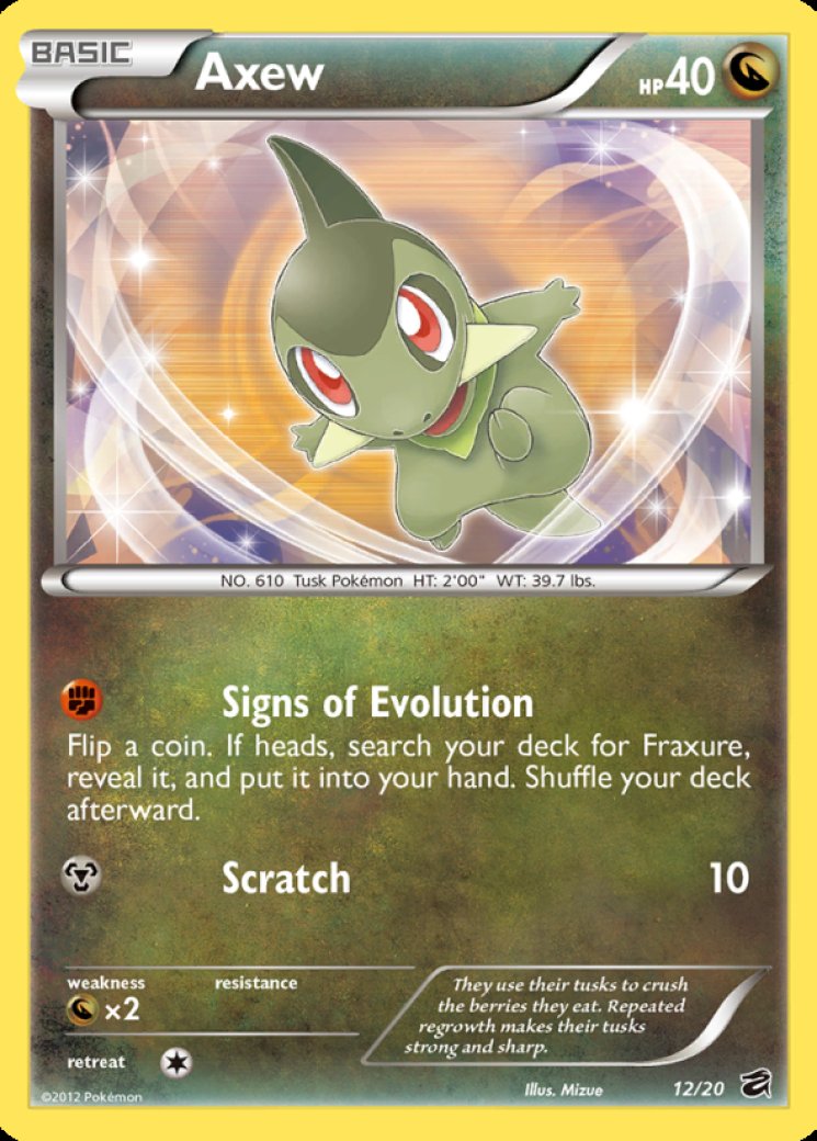 Axew - Pokemon Card Prices & Trends