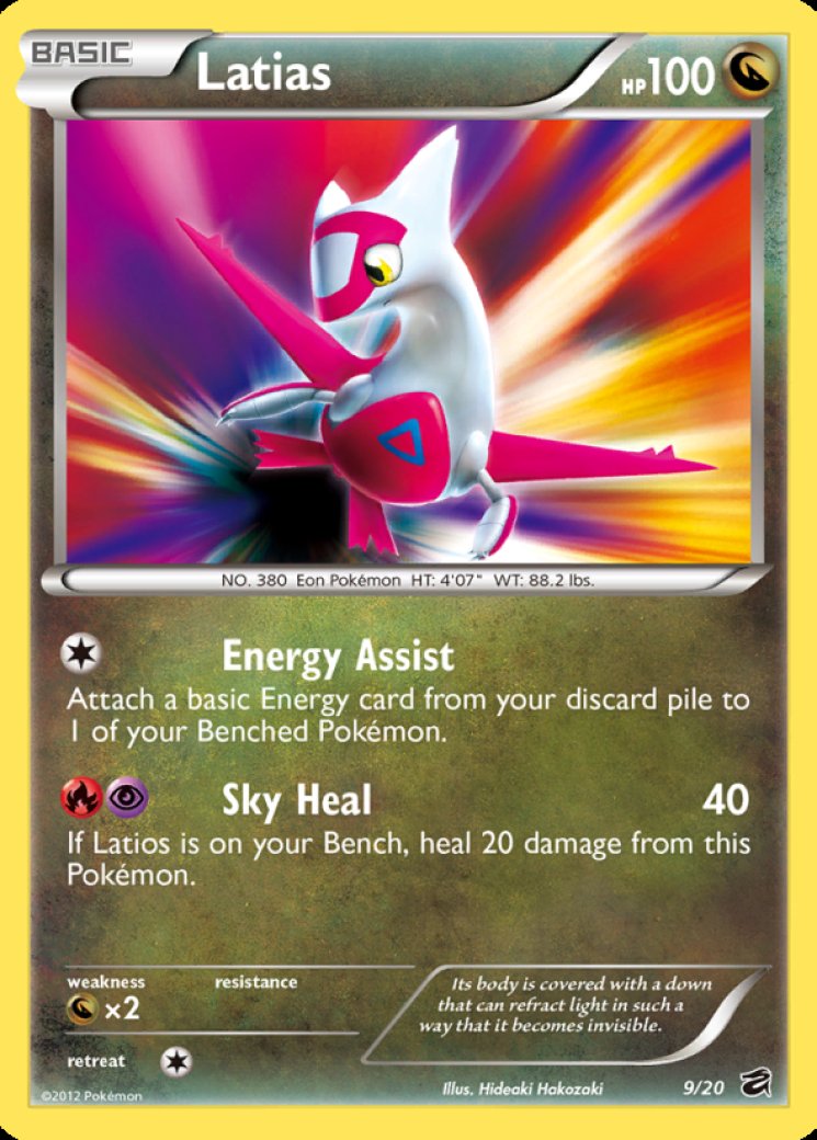 Latias - Pokemon Card Prices & Trends