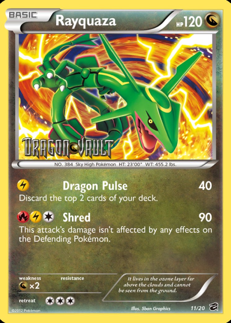 basic rayquaza pokemon card Rayquaza Pokemon Card Prices & Values - EX, VMAX, GX Cards