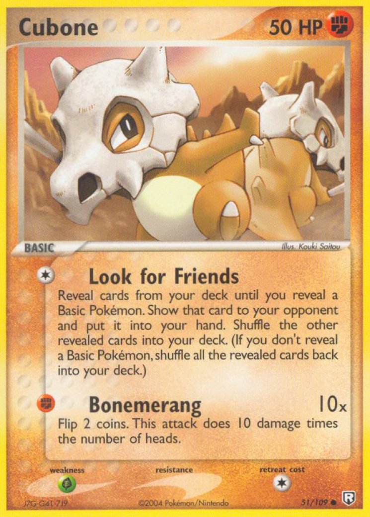 Cubone - Pokemon Card Prices & Trends