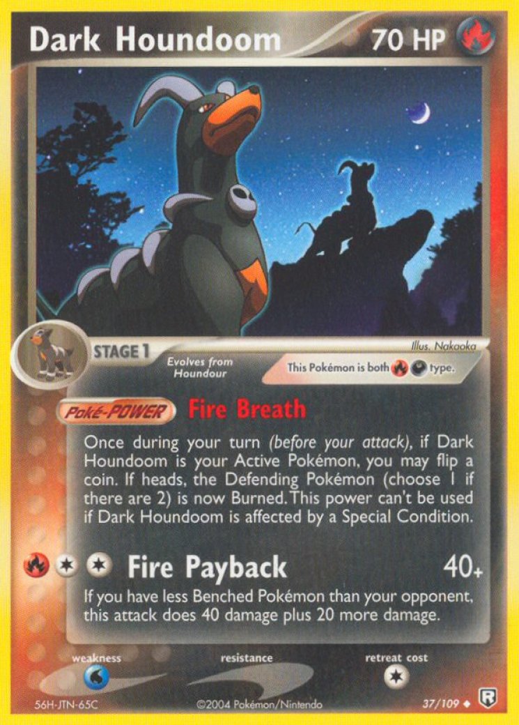 pokemon houndoom card value Amazon.com: Houndoom 034/198 - Scarlet & Violet main image 1