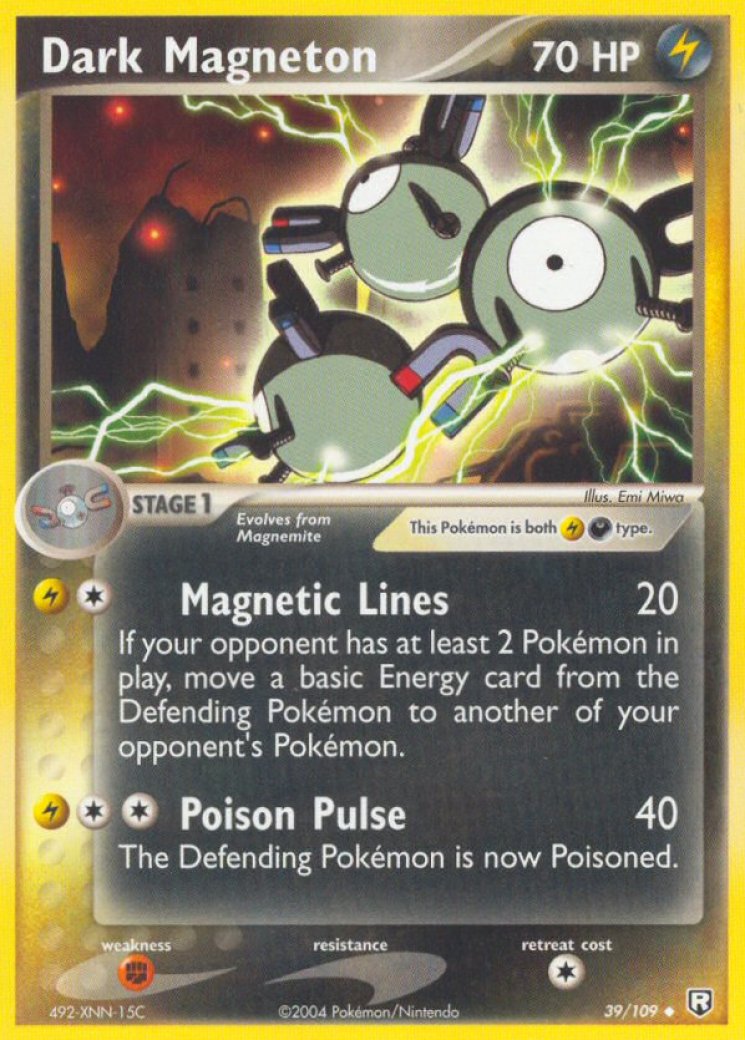 Magneton - Pokemon Card Prices & Trends