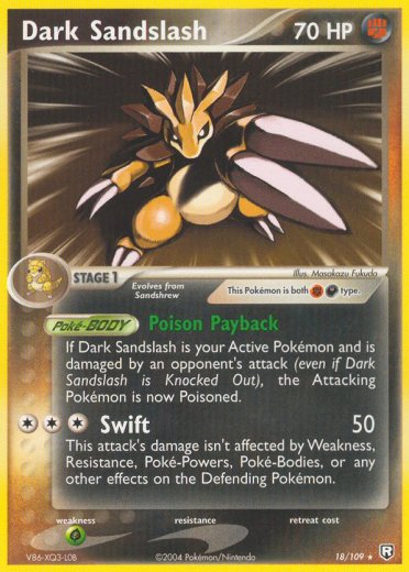 Dark Sandslash