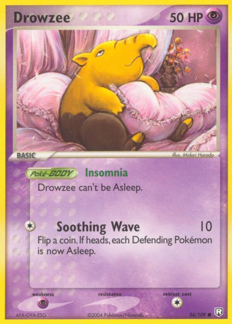 Drowzee - Evolving Skies - Pokemon Card Prices & Trends