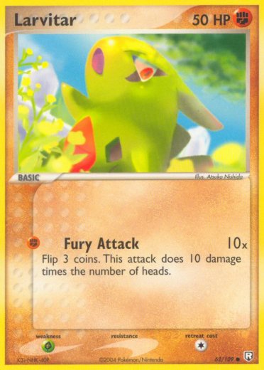 Larvitar - 062/109