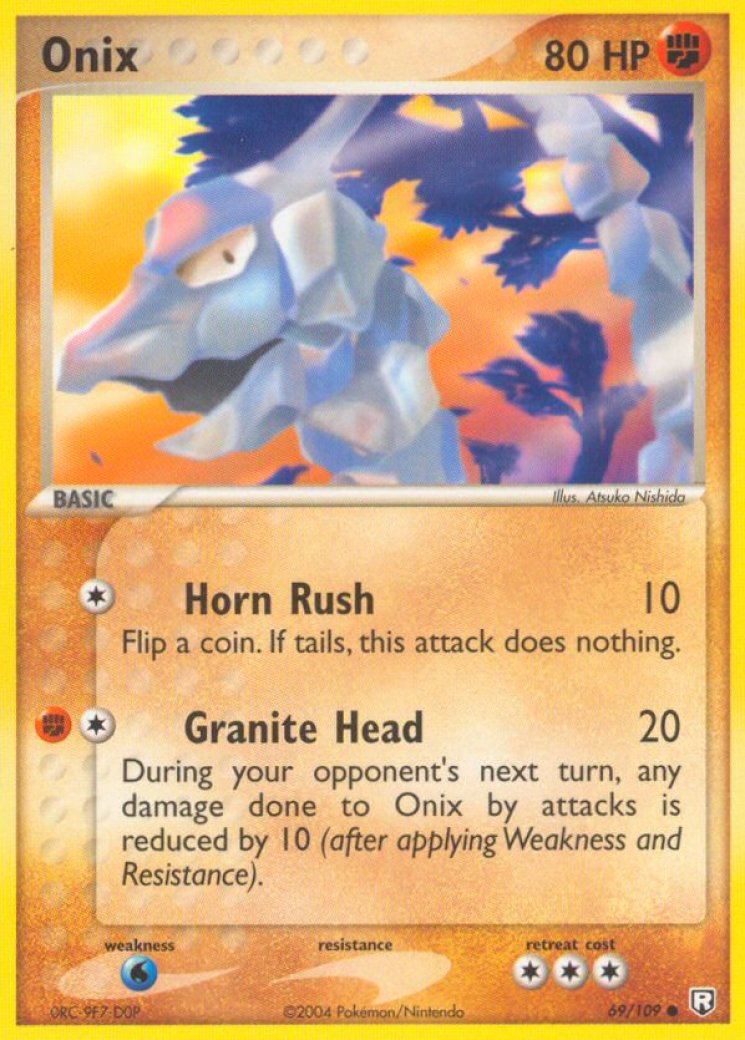 Onix - Pokemon Card Prices & Trends