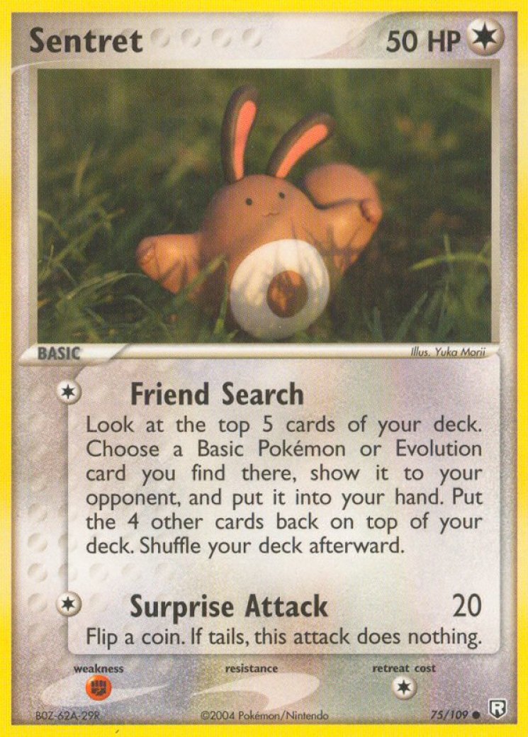 sentret pokemon card value 135/189 x4 - DAA Evolves from null Type Sentret 118/159 NM / M