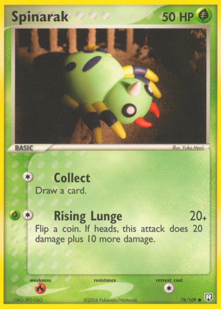 Spinarak - Pokemon Card Prices & Trends