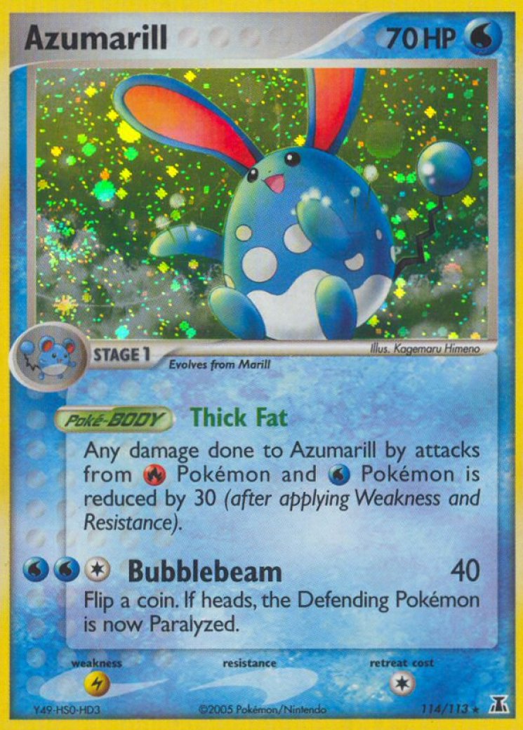 shiny azumarill pokemon card price 074/191  Surging Sparks  Evolution Lot : Toys & Games Stage 1 Pokemon Neo Genesis Rare Holo