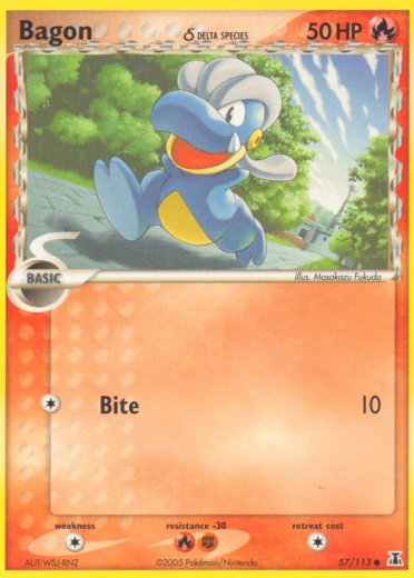 Bagon - 057/113 (Delta Species)