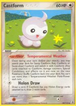 Castform 34/113 Price 2026 | Delta Species