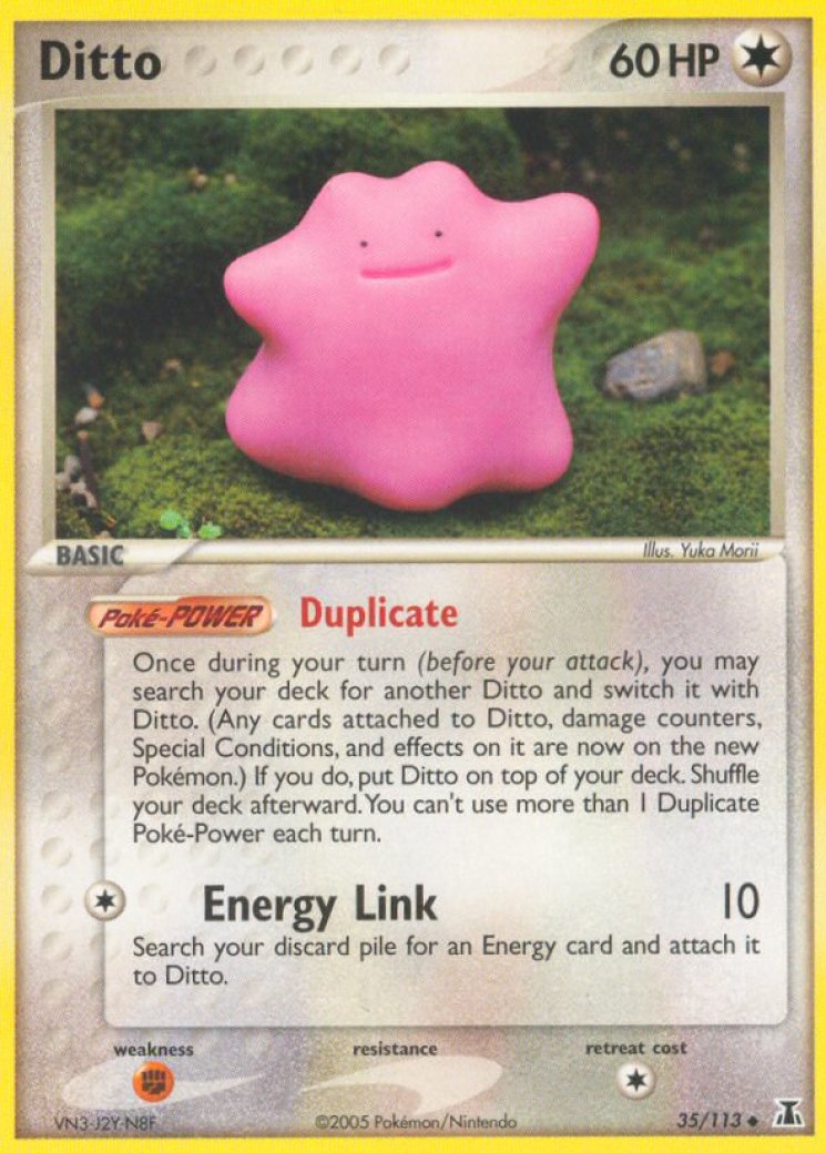 how rare are ditto cards Amazon.com: Pokemon - Ditto GG22/GG70 - Crown Zenith - Galarian Gallery main image 0