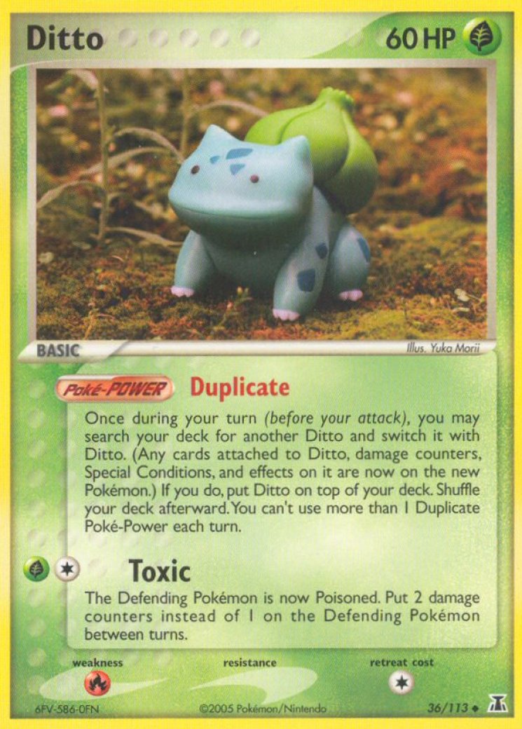 Ditto - 040/113 (Squirtle) Price 2026 | Delta Species