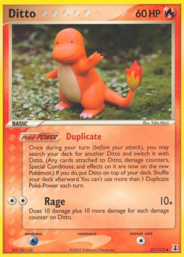 Ditto - 037/113 (Charmander)