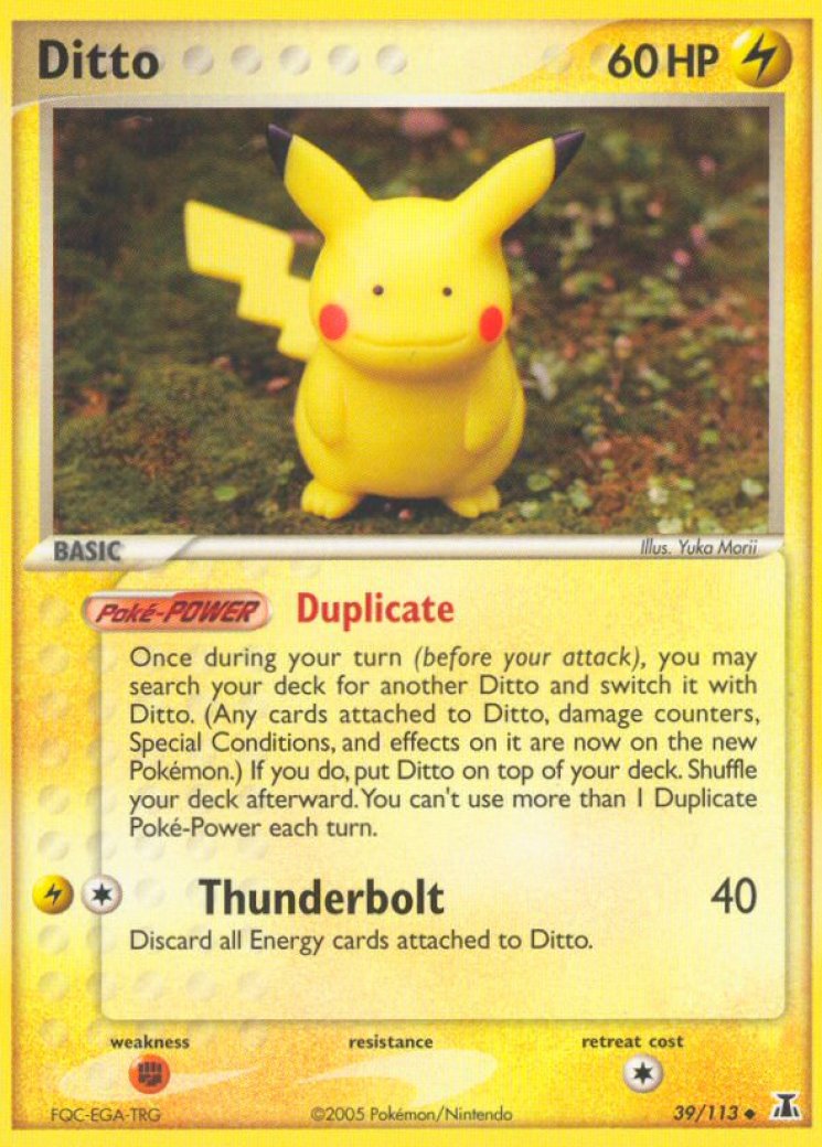 Ditto - 040/113 (Squirtle) Price 2026 | Delta Species