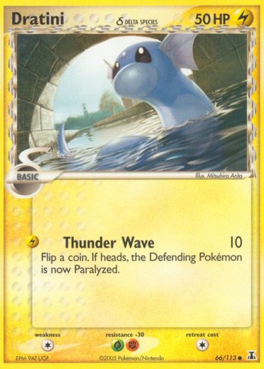 Dratini - 066/113 (Delta Species)