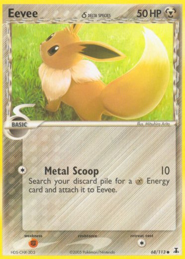 Eevee - 068/113