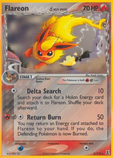 Flareon (Delta Species)