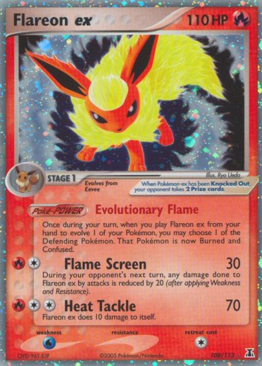 Flareon ex