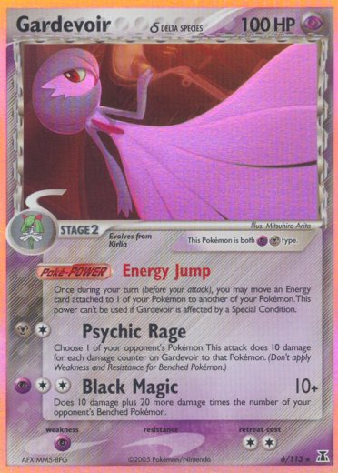 Gardevoir (Delta Species)