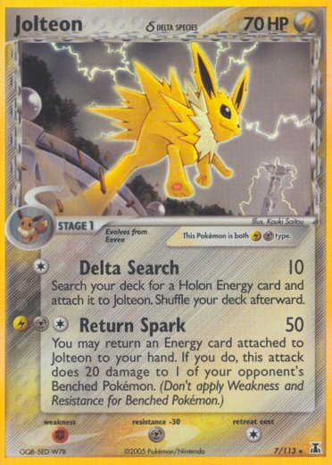 Jolteon (Delta Species)