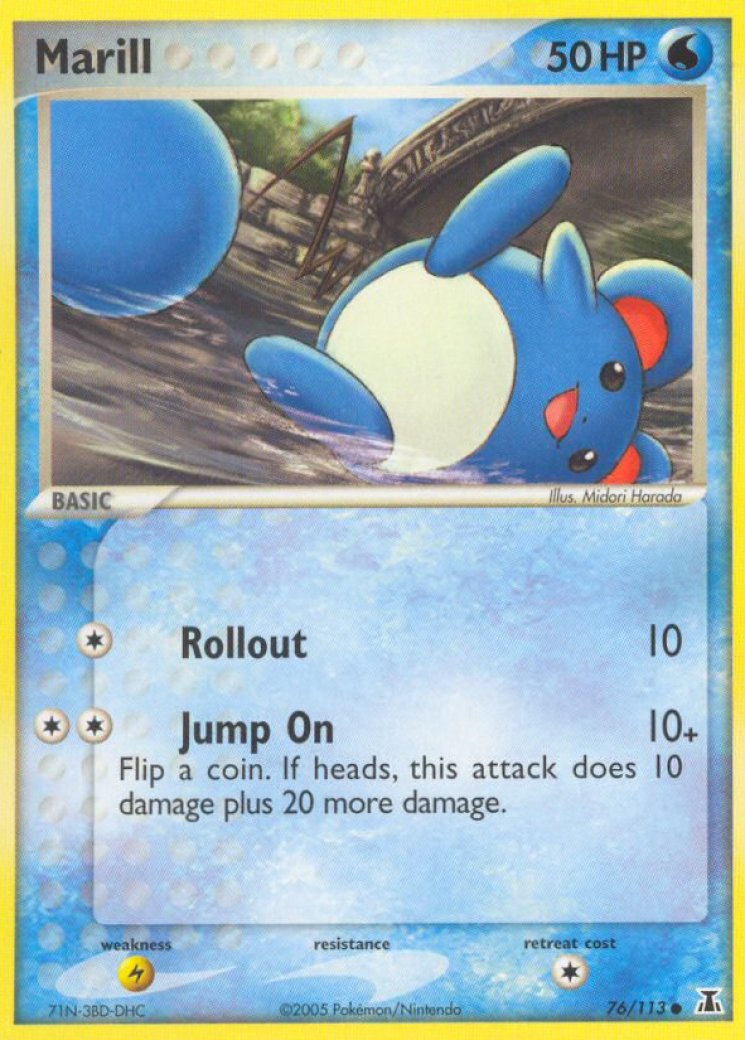 Marill - Pokemon Card Prices & Trends