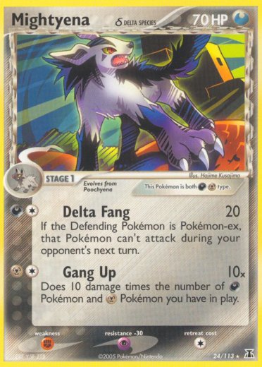 Mightyena (Delta Species)