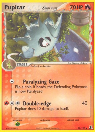 Pupitar (Delta Species)