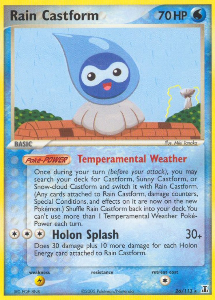 castform pokemon card value Castform 48/146 Legends Awakened main image 0