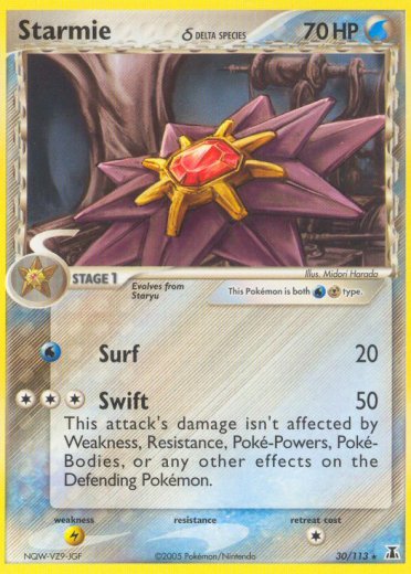 Starmie - 030/113 (Delta Species)
