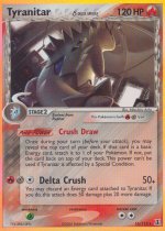 are delta species pokemon cards rare The rarest Pokmon EX Delta Species cards  CrispyCards