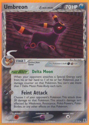 Umbreon (Delta Species)