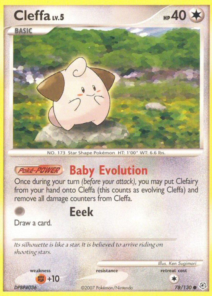 Cleffa - Diamond and Pearl - Pokemon Card Prices & Trends Cleffa - Diamond and Pearl - Pokemon Card Prices & Trends