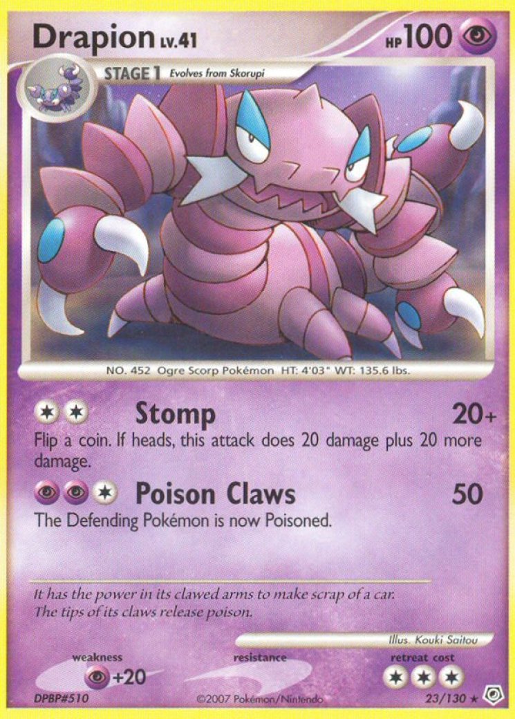 drapion v pokemon card value 2020 Pokemon Japanese Sword & Shield Amazing Volt Tackle Drapion V #69 PSA  10 on Fanatics Collect
