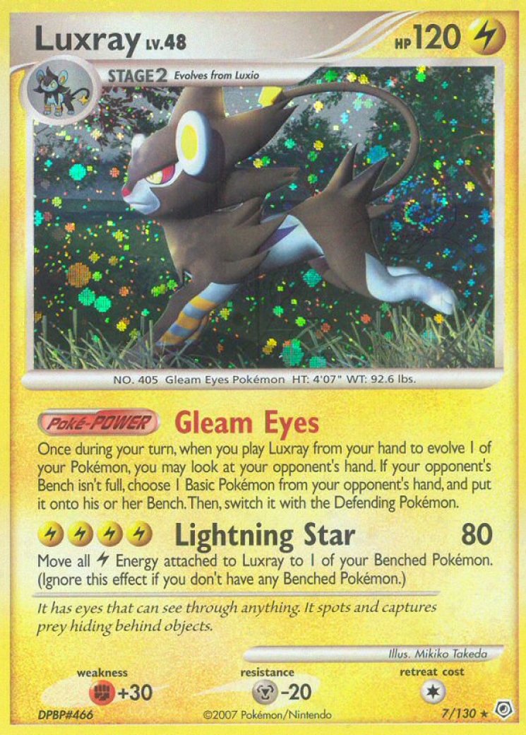 rare pokemon diamond and pearl cards Pokemon Diamond & Pearl Stormfront Single Card Lumineon #4 Holo Rare [Toy]  : Amazon.co.uk: Toys & Games