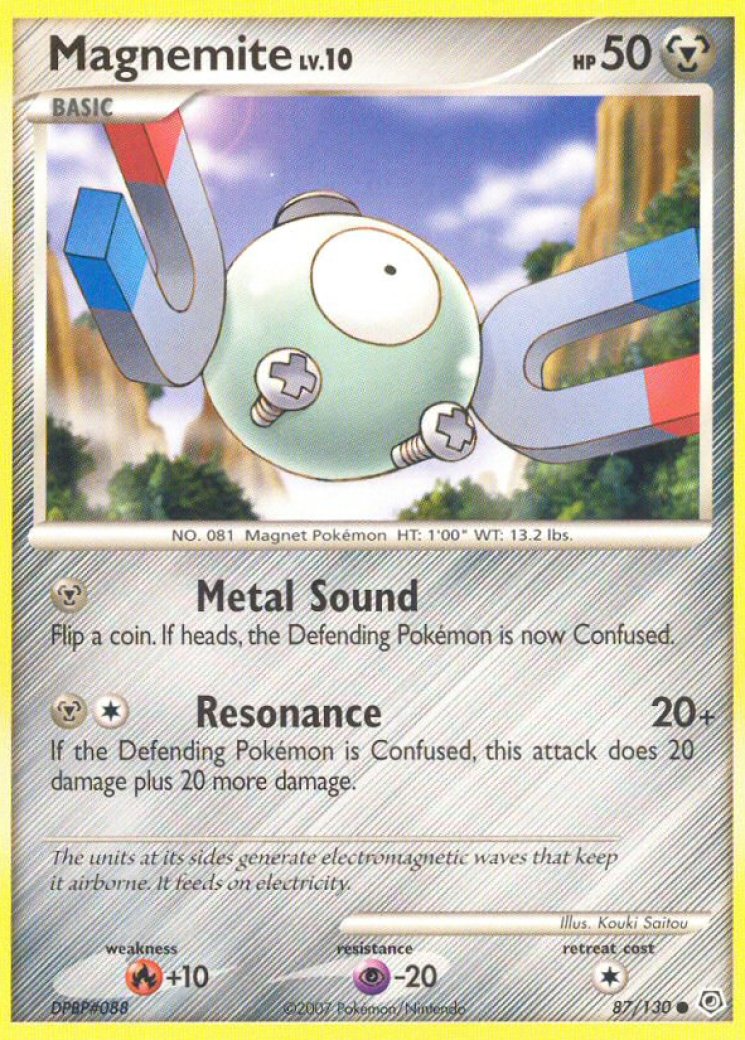 Magnemite 87/130 Price 2026 | Diamond and Pearl