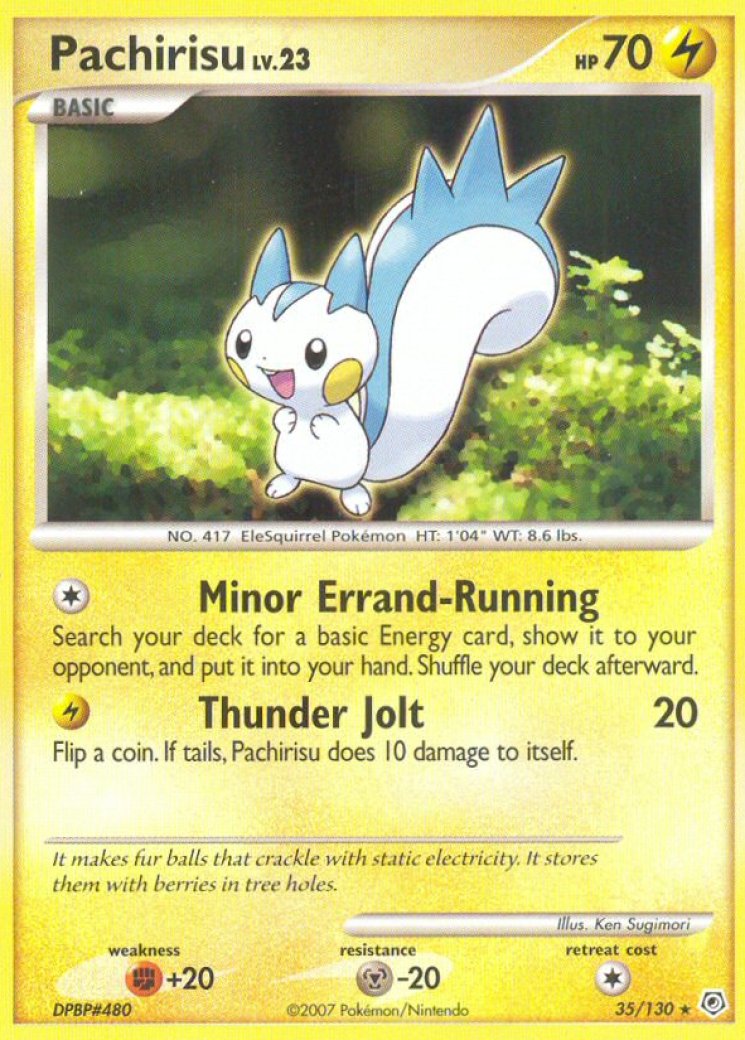 pachirisu pokemon card value Pachirisu Card Prices & Value 2026