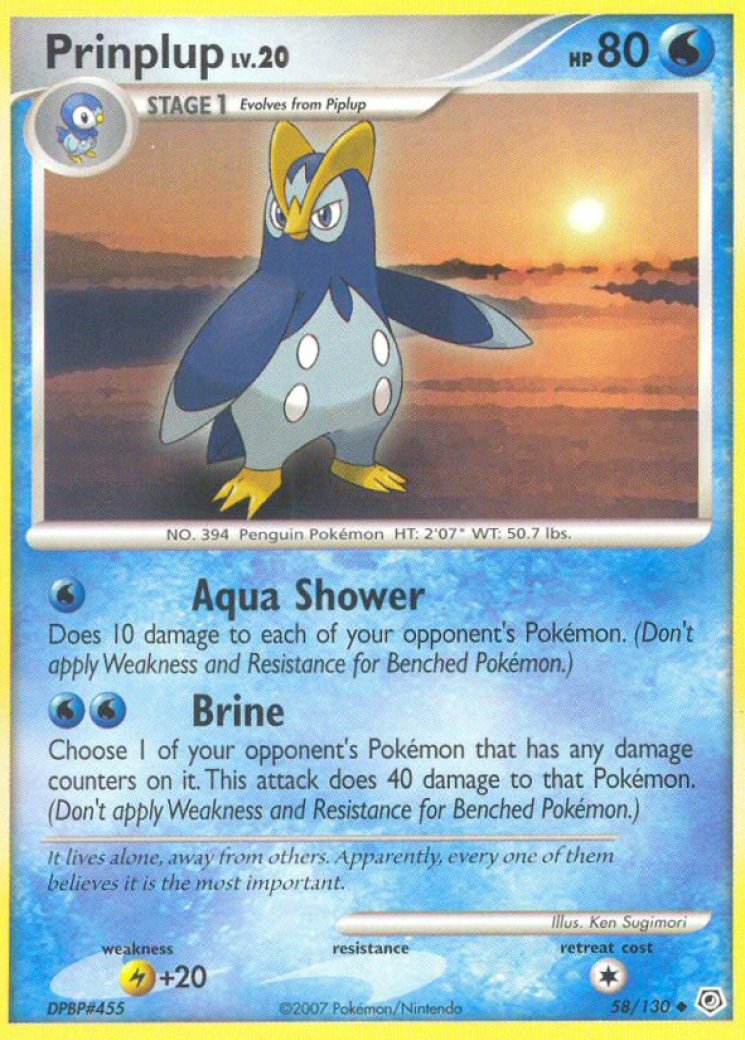prinplup pokemon card value POKÉMON CARD GAME sv1a 031/073 C Wattrel