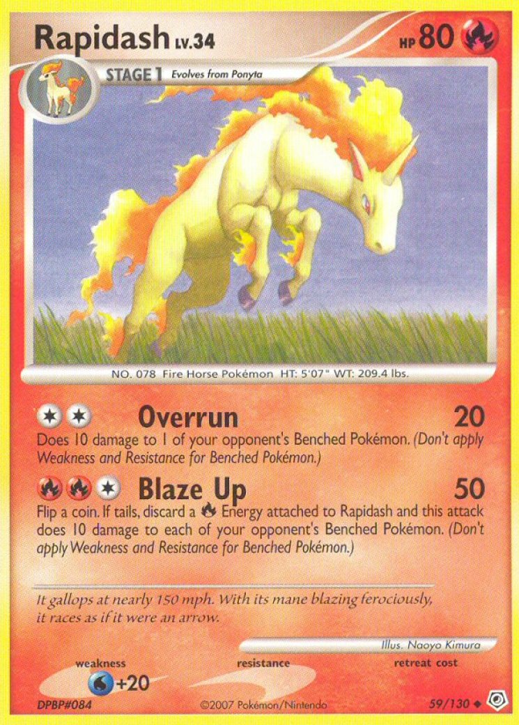 rapidash pokemon card value Galarian 82/202 Sword & Shield - Rare - Evolution Lot Colorless Stomp (20+) Flip a coin Rapidash - 17/114 - Non-Holo