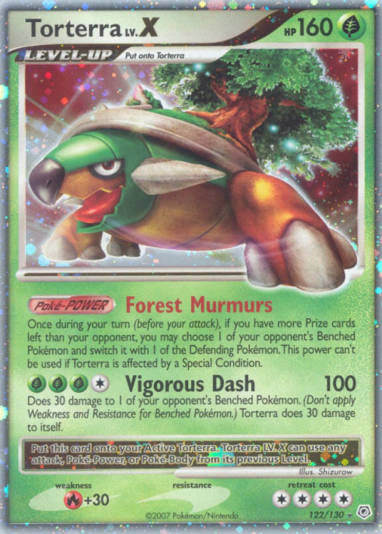 Torterra LV.X - Diamond and Pearl - Pokemon Card Prices & Trends Torterra LV.X - Diamond and Pearl - Pokemon Card Prices & Trends