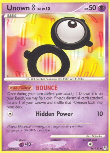 Unown [B]