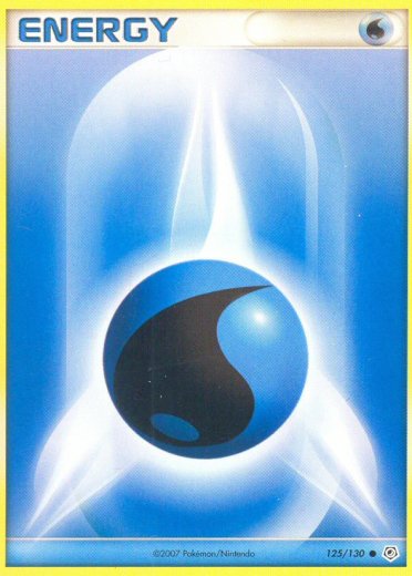 pokemon water energy cards Pokémon Card Game PROMO 102/SV-P main image 0