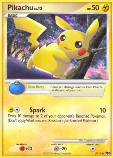 Pikachu (Pokemon Day Stamped)